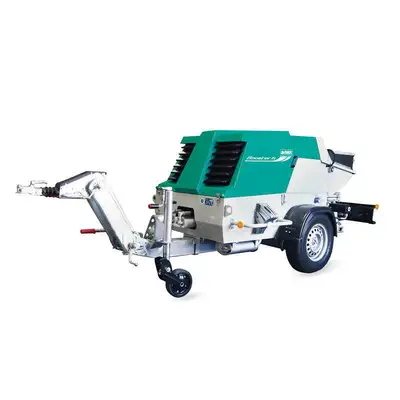 IMER BOOSTER 20 MORTAR, STUCCO, GROUT & CONCRETE PUMPS | Iron Listing (2)
