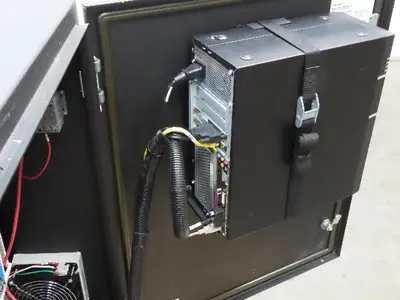 Mettler Toledo 2 CAM PRINT CI-Vision Inspection System 2.4kva 2 Camera Type