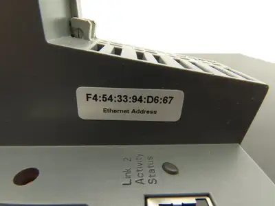 Allen Bradley 1734-AENTR Ethernet Adapter Dual Port Series B Point I/O FW 5.012