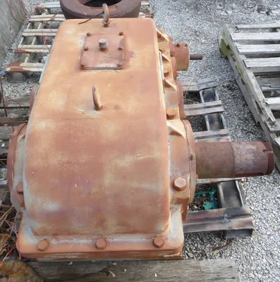 Horsburgh & Scott Size 8HR Mark II Helical Gear Speed Reducer 145.7:1 Ratio Used