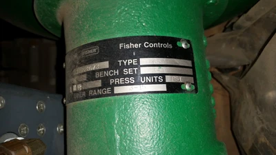 USED FISHER CF8M