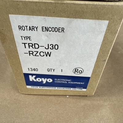 NEW Koyo TRD-J30-RZCW