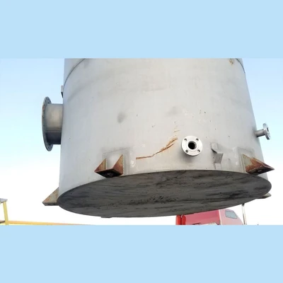2500 Gallon Stainless Steel Tank