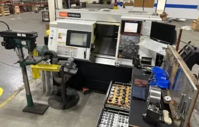 2008 MAZAK QUICK TURN NEXUS 250-II M CNC Lathes | Toolquip, Inc. (4)