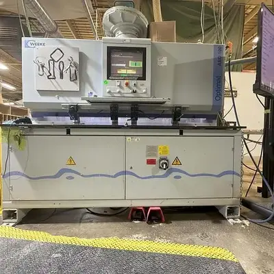 USED 2012 HOMAG - WEEKE ABD 100 OPTIMAT