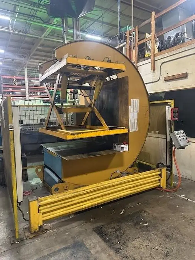 AIR TECHNICAL INDUSTRIES 4,000 LB COIL TIPPER