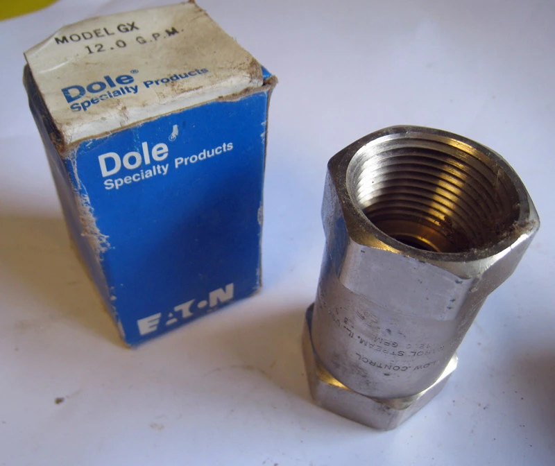 USED EATON DOLE GX 12.0 GPM