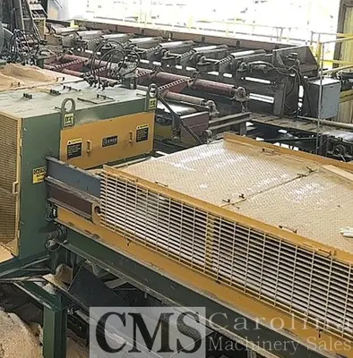 USED 2022 COOPER OPTIMIZED GANG SAW & EDGER