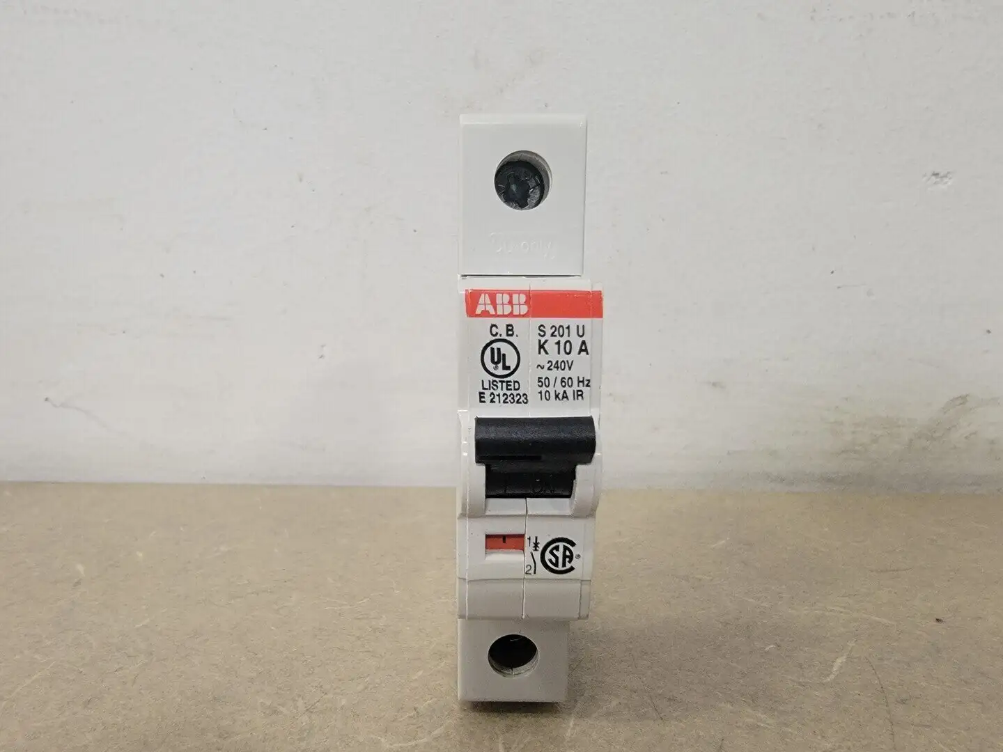 USED ABB S201U-K10A