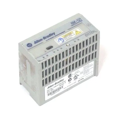 USED ALLEN BRADLEY 1440-VLF02-01RA LF DYNAMIC MEASUREMENT MODULE W/ 1440-TB-A