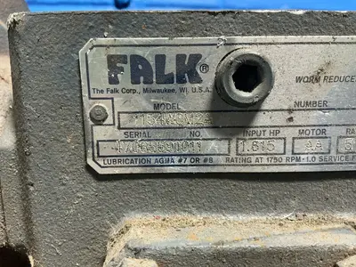 Used FALK 1154WOM2A Motors (misc) Ohio US | HGR 24 #1314970