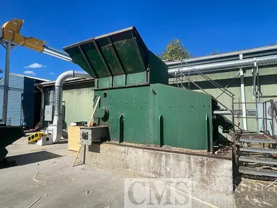 USED ZENO PALLET GRINDER