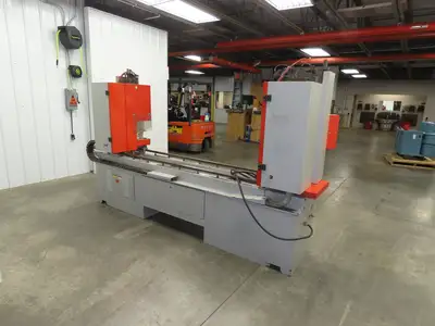 Wegoma SL2 Dual Head Plastic Welding Machine Sash Window Welder 90° 480V 3Ph