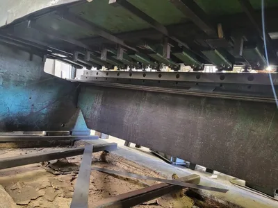 Used 1973 BRG (SORAP) 2600 A12 Power Squaring Shears (Inch) Georgia US | The Equipment Hub #1406979