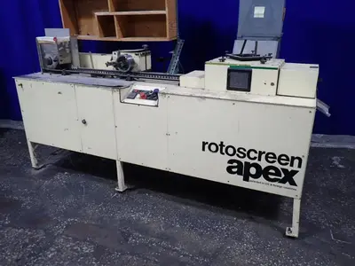 USED APEX ENGINEERED SYSTEM ROTOSCREEN