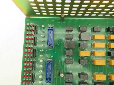 Okuma 4809-770-032-3 Printed Circuit Main Relay Board 1 PCB With Housing
