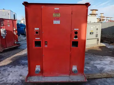 Underground Substation w/ 800 kVA Transformer, 4160V HV, 600Y/346V LV