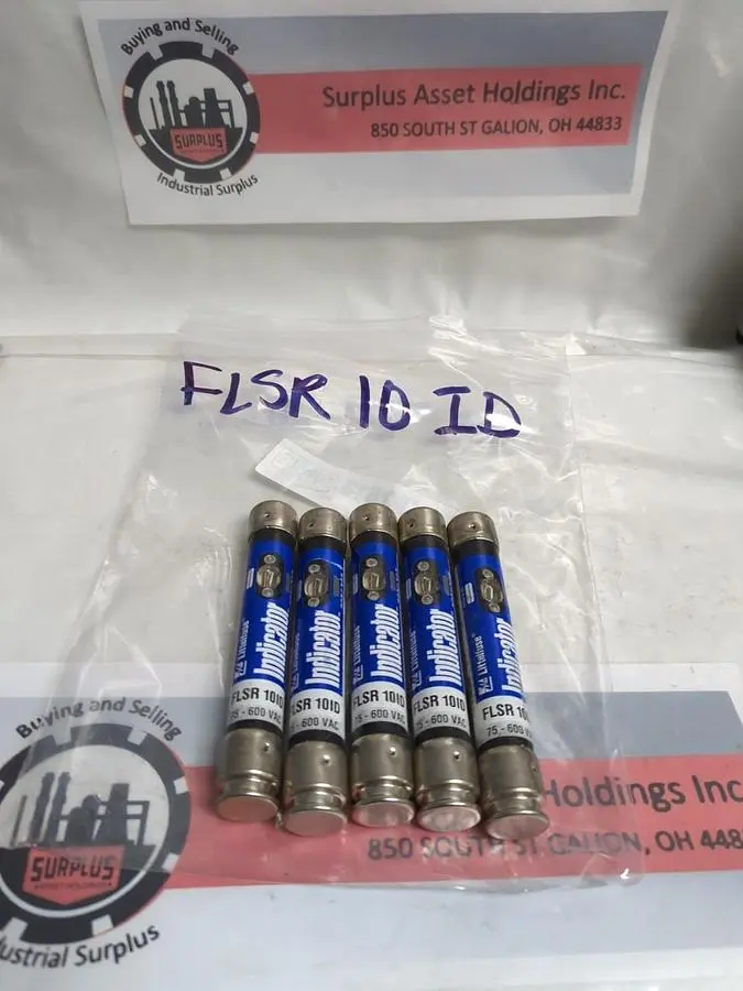Used LITTELFUSE FLSR10ID Miscellaneous Equipment (Electrical & Power) Ohio US | Surplus Asset Holdings #1235728