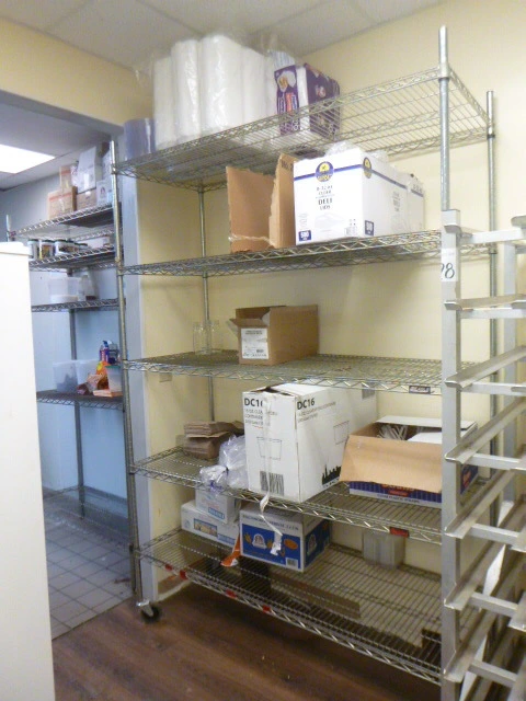 Eagle 5-Tier Wire Shelving