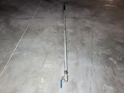 Plug Grout with 1/2" 2000WOG Stainless Steel Ball Valve