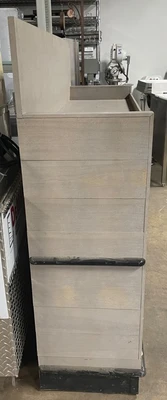 72-0328 54” Wooden Bakery Display