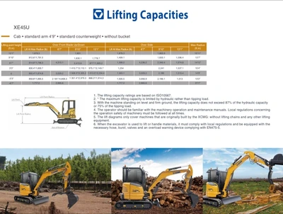 XCMG XE45U Excavator | Iron Listing (6)