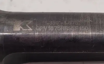 USED KENNAMETAL QPV1875RRSSF150