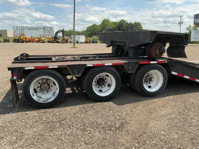 Used 1988 FONTAINE TRI-AXLE Lowboy Trailers Michigan US | Miedema Asset Management Group #1410926