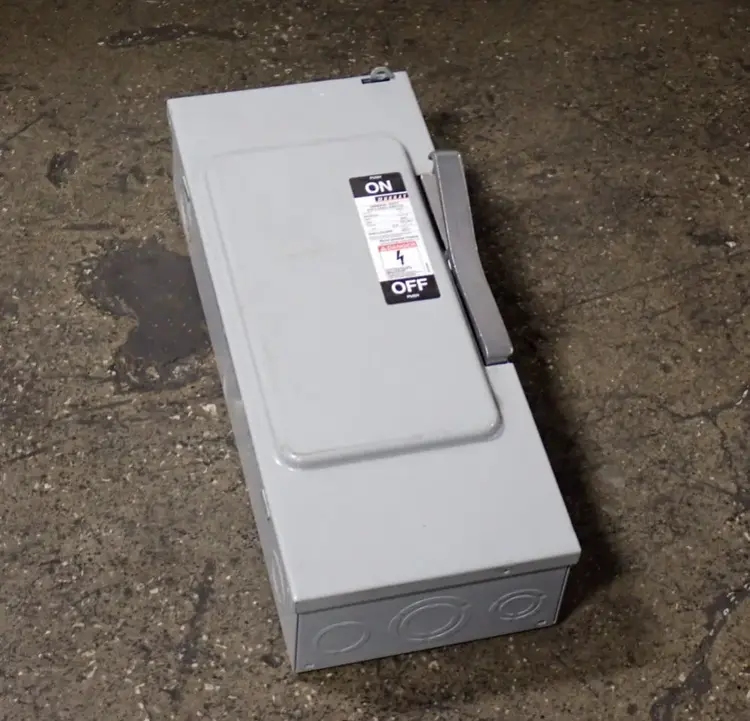 Used MURRAY ELECTRICAL PRODUCTS GH323N Disconnects Ohio US | HGR 24 #785460