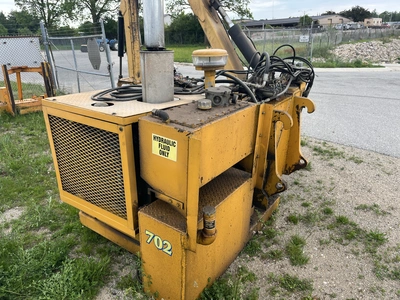 USED TIGER CUSTOM BUILT LOADER BOOM MOWER