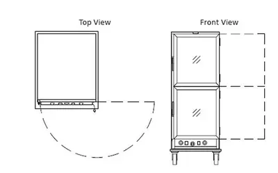 LOCKWOOD CA71-PFIN-CDD-R Mobile Heater Proofer | Harvest Equipment and Fabrication Inc (10)