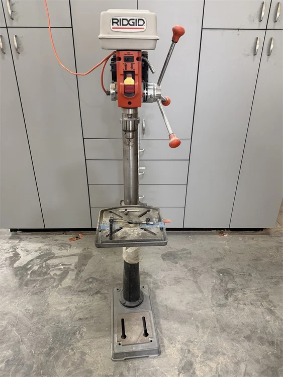 Used RIGID DP/5000 Drill Press (Woodworking) Oregon US | MachineryMax #1342529