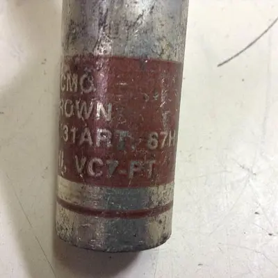USED BROWN 500KCMIL