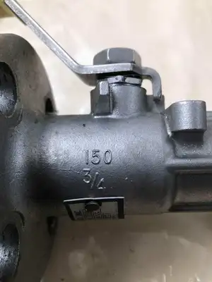 Conbraco Apollo 316SS Manual Flanged 3/4″ Ball Valve 275CWP