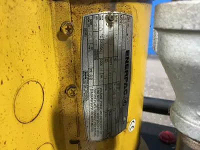 Used ENERPAC ZW4210LJH Pumps Ohio US | HGR 24 #1304150