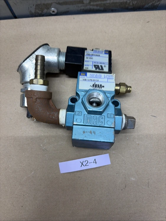 Used MAC 55B-12-PE-501CA Valves/Fittings Indiana US | J&J Industrial Supply #1665662