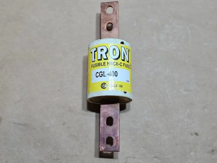 Used COOPER BUSSMAN INC. CGL-400 Misc Electrical & Power Parts British Columbia CA | Lenmark #1439331