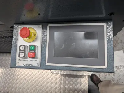 USED 2023 AUTOBOND MINI 76 TPE-H-CC-S LAMINATOR
