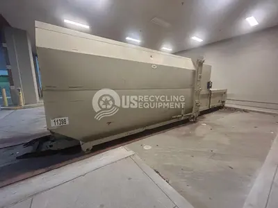 Used JV MANUFACTURING PTR JV 30 YARD & PTR 35 YARD RECIEVER BOX Misc Recycling Georgia US | US Recycling Equipment #1244457