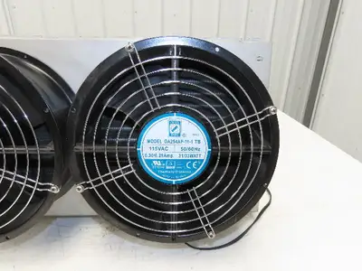 Thermatron 725SNC1 Dual Fan Heat Exchanger Radiator Model 725 9" Fan 115V