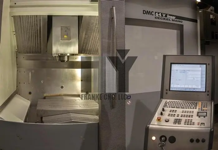 Used 2005 DMG MORI DMG-DMC64V Vertical Machining Centers US | FRANKE CNC, LLC #1370970