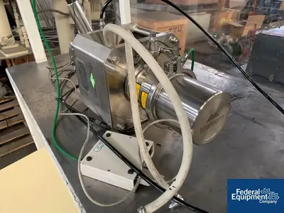 USED Malvern Instruments Malvern Particle Size Analyzer, Type Insitec 7.4