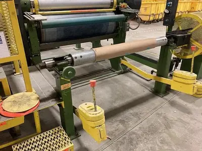 46" Appleton Manufacturing Embosser