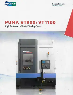 2012 DOOSAN VT 900 CNC Vertical Turning & Boring Centers | Murphy Machinery (7)