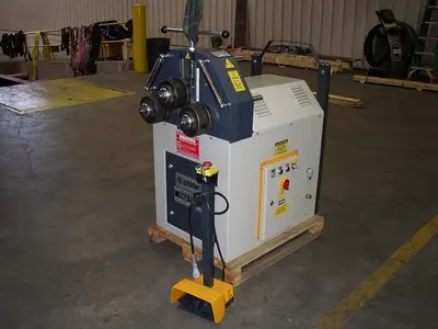 1/4" x 2" x 2" New Sahinler (CT) Angle & Shape Bending Roll, Model PK-35