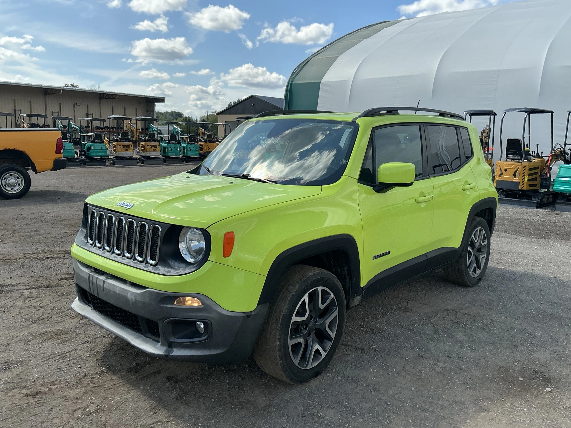 Used 2017 JEEP RENEGADE SUVs Michigan US | Miedema Asset Management Group #1474471