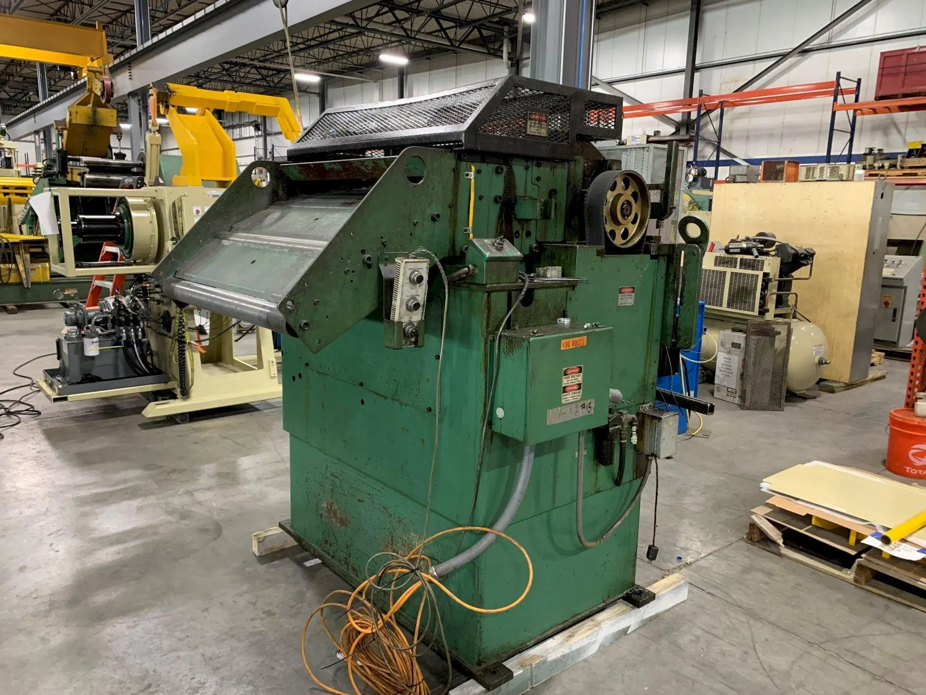USED MINSTER MEF5-32