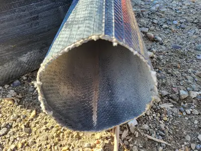 6" x 40 ft Hose Black