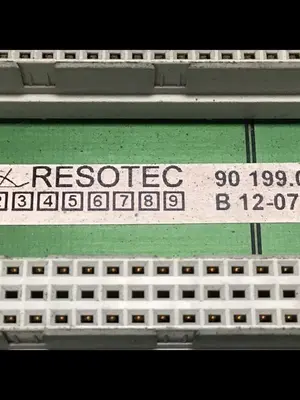 USED RESOTEC 90199.02