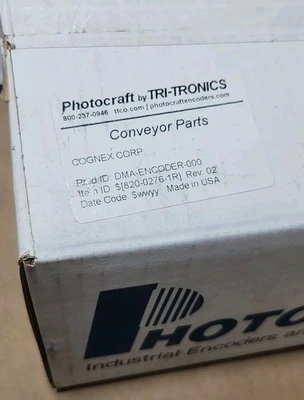 NEW Cognex DMA-ENCODER-000